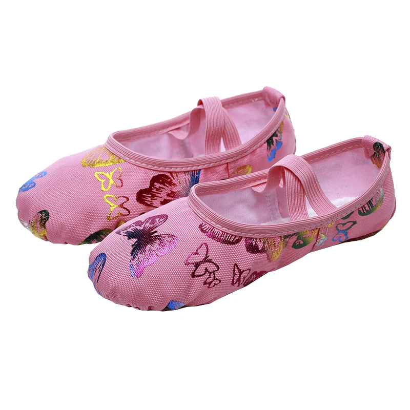 Women'S Xc Shoes - バレエ靴ソフトボトム子供プリンセスベビーガールナショナル練習体操蝶花大人送料レースダンスシューズ