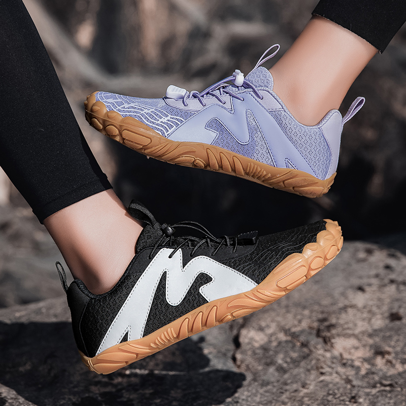 Women'S Shoes With Wide Toe Box - 2026年スニーカー ベアフットシューズ レディース メンズ ミニマリスト トレイルランニング