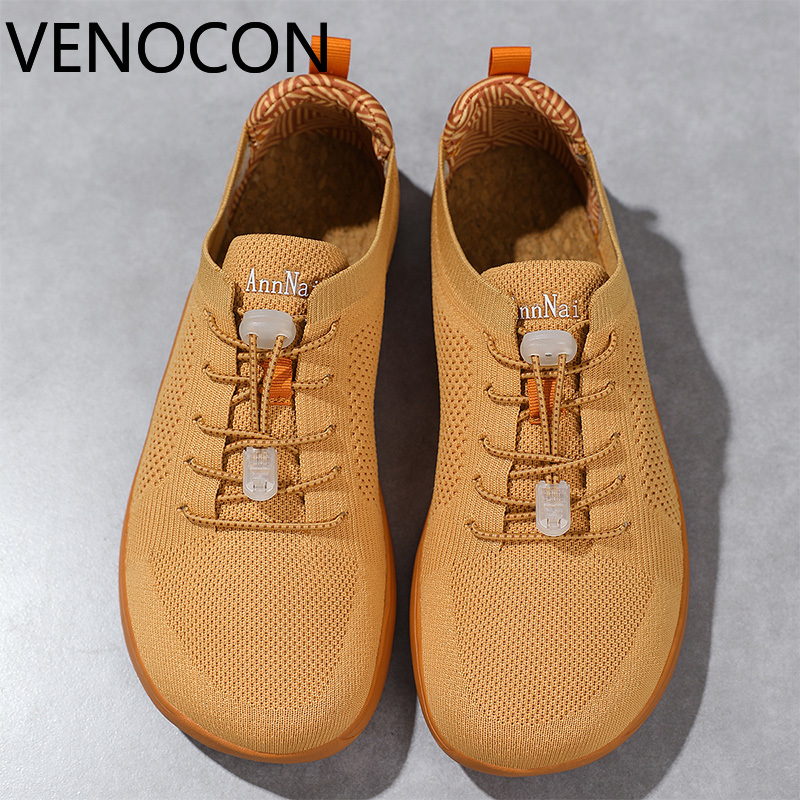 Women'S Shoes With Wide Toe Box - VENOCON ベアフット ワイドボールトゥボックス ノーズ ミニマリスト エアリー