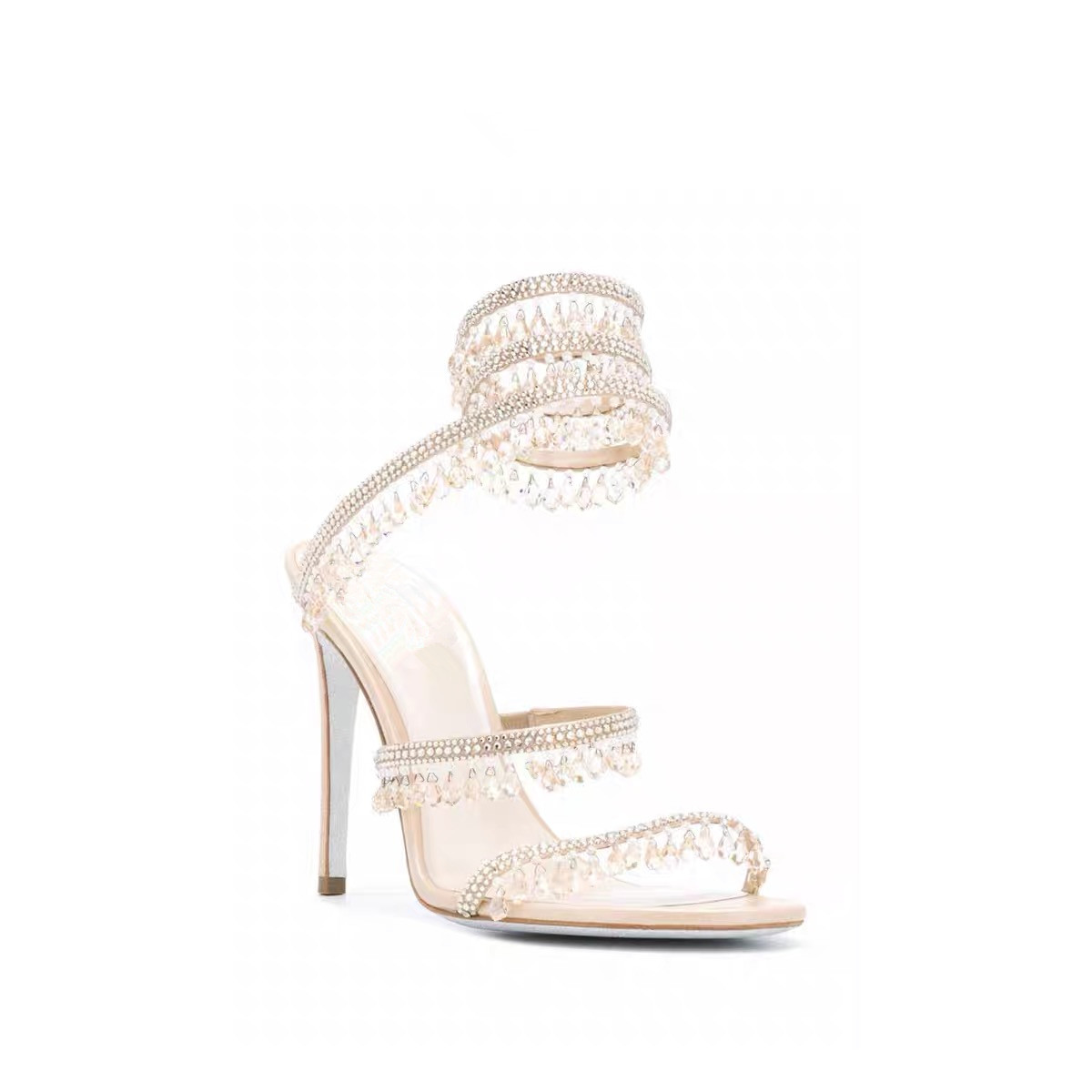 2026年レディース新作ウォーターダイヤモンドサンダルファッ - Platform Mule Heel のレビューと価格