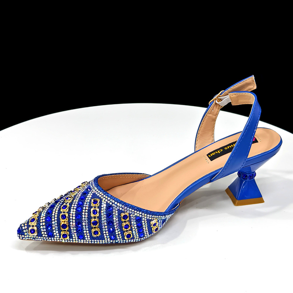 2025年夏新作スペシャル イタリア製レディースシューズ＆バ - Women'S Shoes Navy Blue のレビューと価格