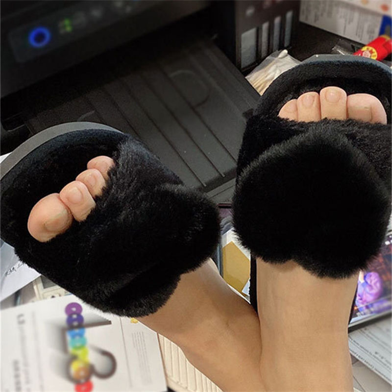 crriflz レディース プラッシュ ハート スリッパ 暖 - Women Shoes Winter のレビューと価格