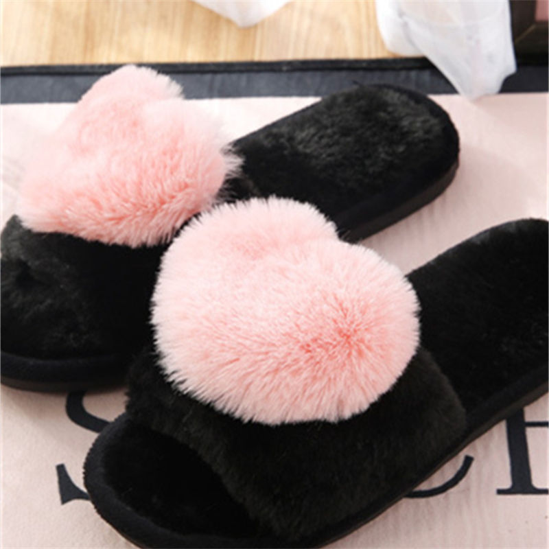 crriflz レディース プラッシュ ハート スリッパ 暖 - Women Shoes Winter のレビューと価格