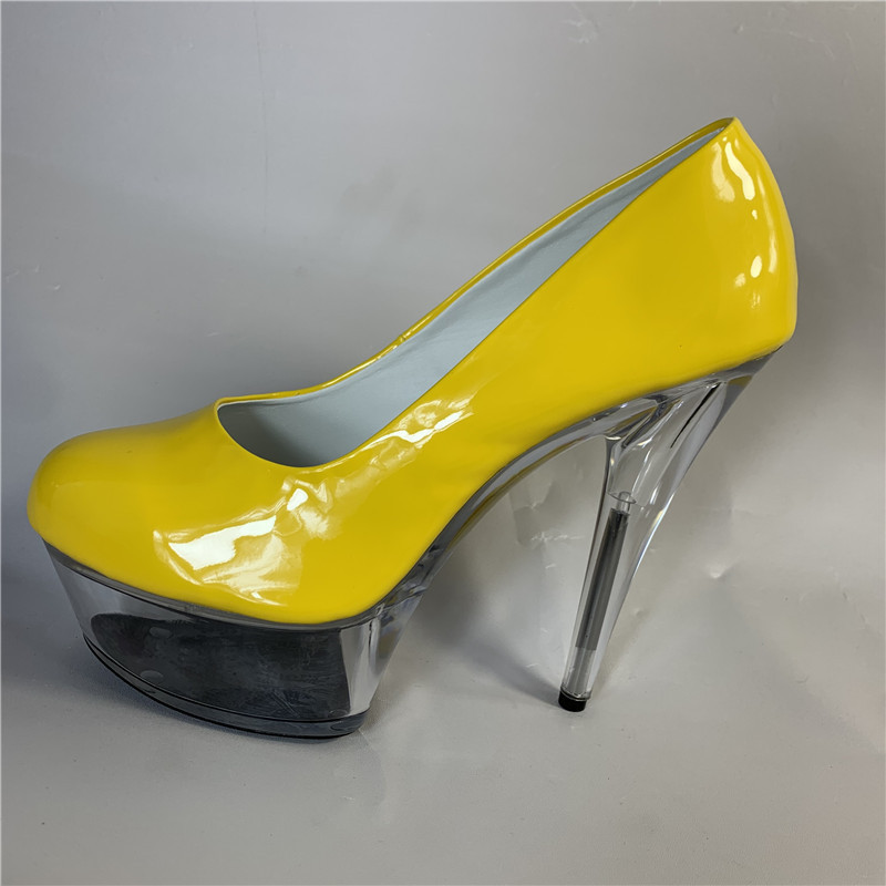 15 cmハイヒールのパーティーシューズ,ダンスシューズ,ポ - Women Shoes Kinds のレビューと価格