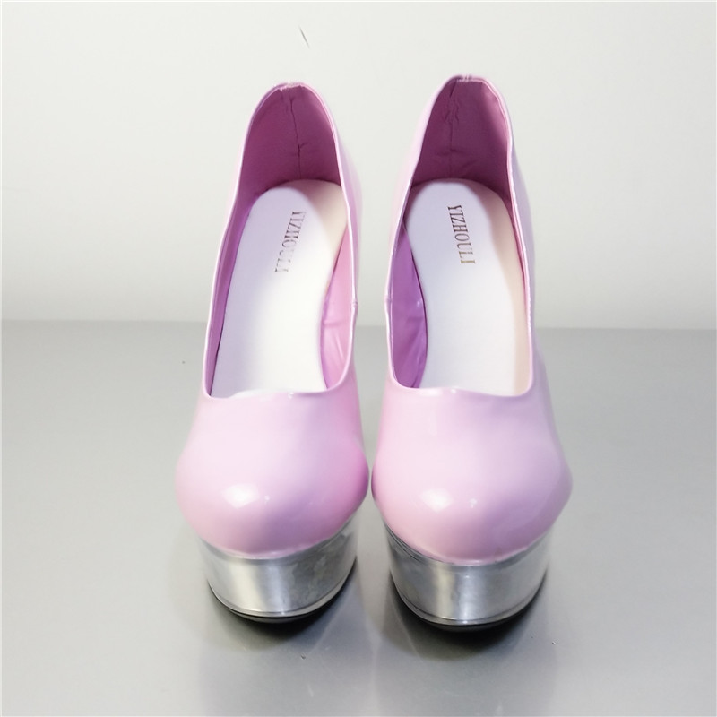 15 cmハイヒールのパーティーシューズ,ダンスシューズ,ポ - Women Shoes Kinds のレビューと価格