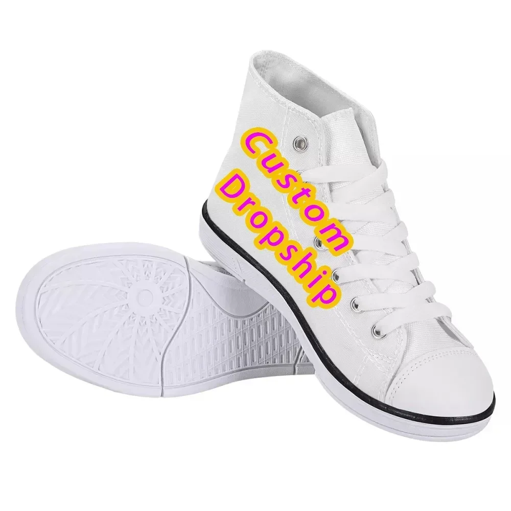 カスタムあなたのロゴ画像テキスト名プリントシューズユニセック - Women Shoes Name のレビューと価格