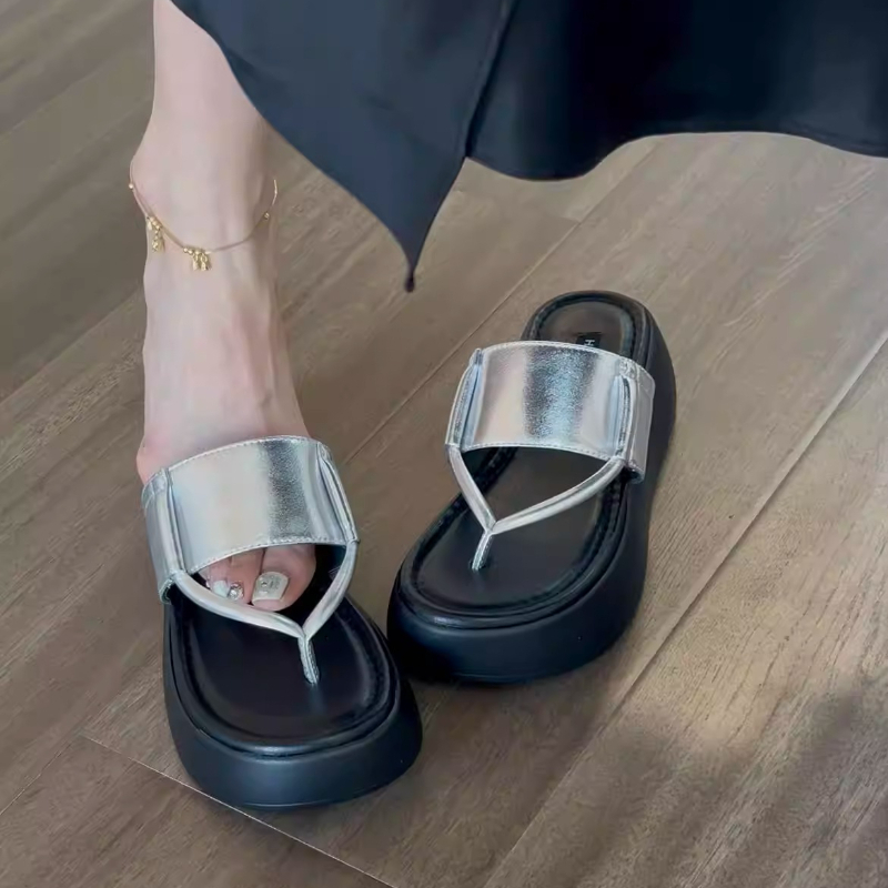 BANFANG 女性のスリッパ靴 3.5 センチメートル夏新 - Women Shoes Jd のレビューと価格