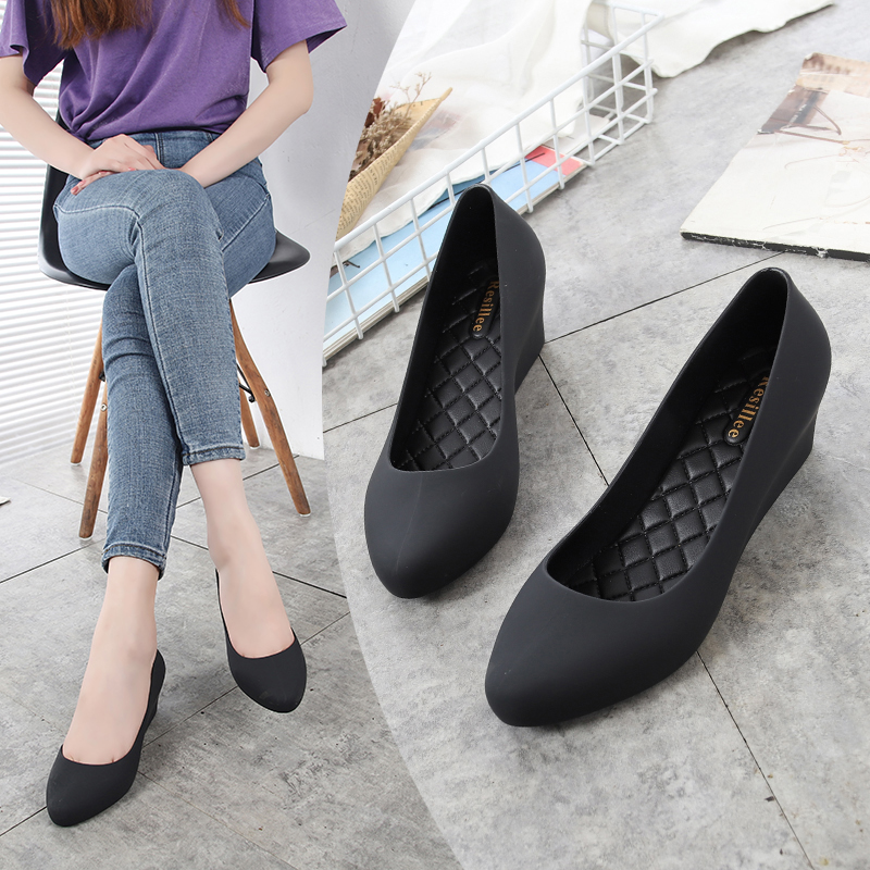 Resillee レディース ネイビー ブルー ウェッジヒー - Women'S Shoes Navy Blue のレビューと価格