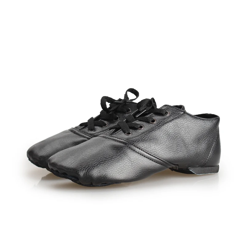 Pu レザージャズブーツ男性女性ダンスシューズソフトアウトソ - Women'S Xc Shoes のレビューと価格