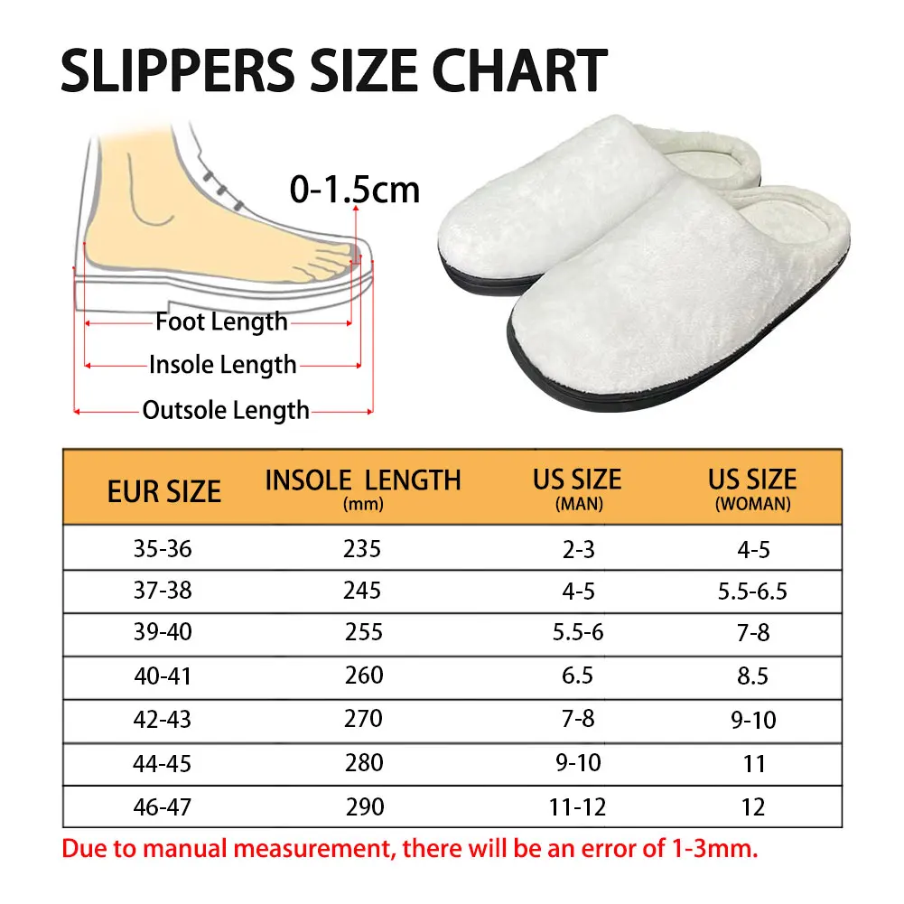 カスタマイズ可能なプリント入りコットン製スリッパ（男女兼用） - Women Shoes Kinds のレビューと価格