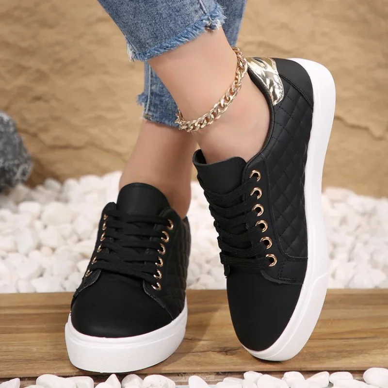 女性、白、黒、柔らかいソール、カジュアル、ファッション、レデ - Women Shoes Jd のレビューと価格
