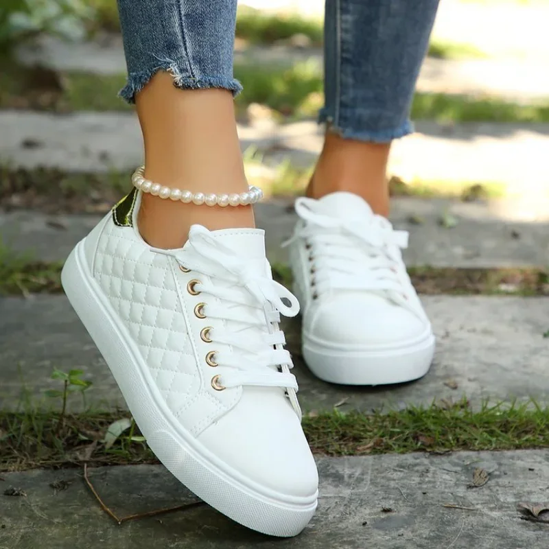 女性、白、黒、柔らかいソール、カジュアル、ファッション、レデ - Women Shoes Jd のレビューと価格