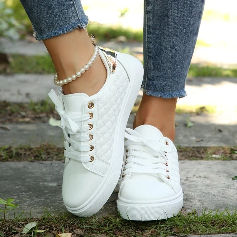 女性、白、黒、柔らかいソール、カジュアル、ファッション、レデ - Women Shoes Jd のレビューと価格