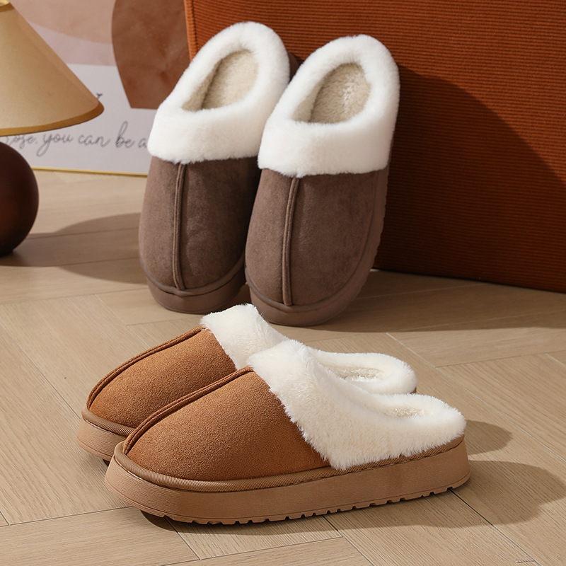 2026年ホットセールぬいぐるみスリッパユニセックス冬用ルー - Women Shoes Winter のレビューと価格