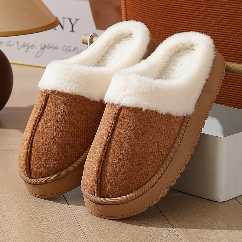 2026年ホットセールぬいぐるみスリッパユニセックス冬用ルー - Women Shoes Winter のレビューと価格