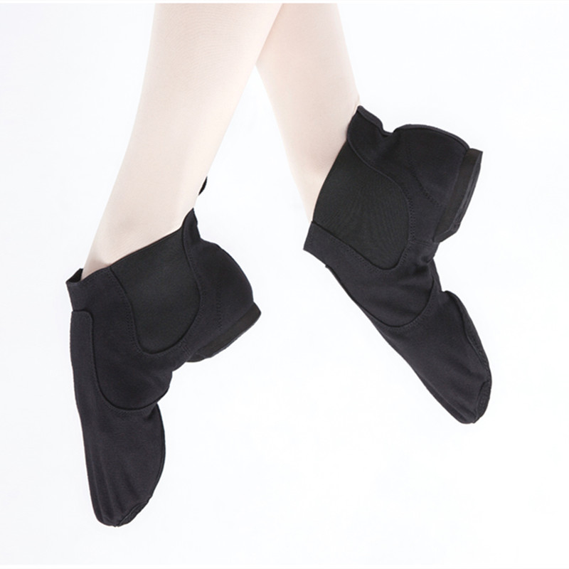 大人のハイトップキャンバスジャズブーツ屋内ジムダンス練習ソフ - Women'S Xc Shoes のレビューと価格