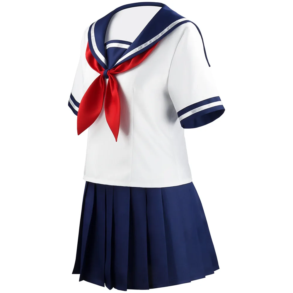 ハロウィンパーティーガールのネイビーブルーセーラースカートパ - Women'S Shoes Navy Blue のレビューと価格