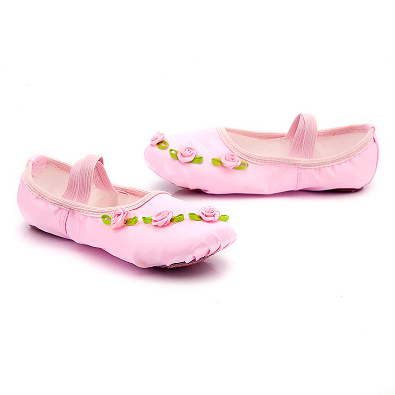 デザイナーガールズサテン練習用シューズ ソフトボトム ダンス - Women'S Xc Shoes のレビューと価格