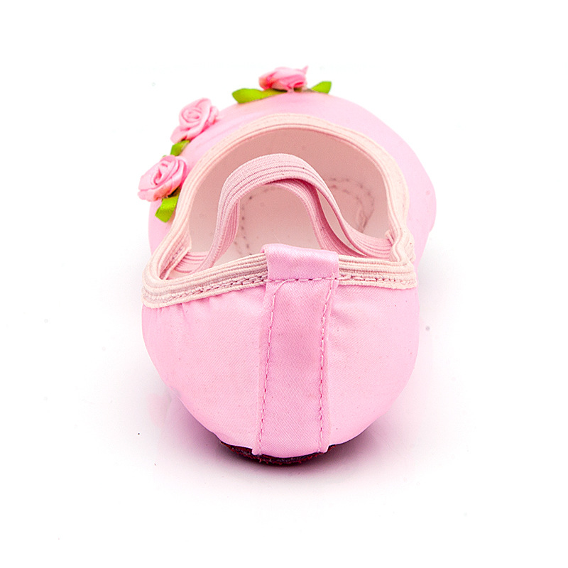デザイナーガールズサテン練習用シューズ ソフトボトム ダンス - Women'S Xc Shoes のレビューと価格