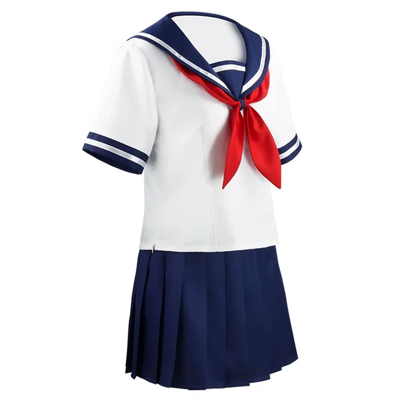 ハロウィンパーティーガールのネイビーブルーセーラースカートパ - Women'S Shoes Navy Blue のレビューと価格