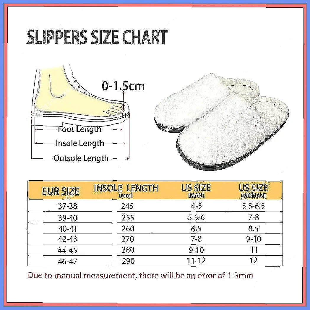 男性と女性向けのカスタムパーソナライズドスリッパ、名前入りの - Women Shoes Name のレビューと価格