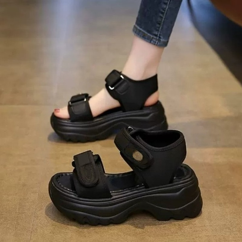 スポーツプラットフォームサンダル レディース 2026年夏新 - Women'S Xc Shoes のレビューと価格