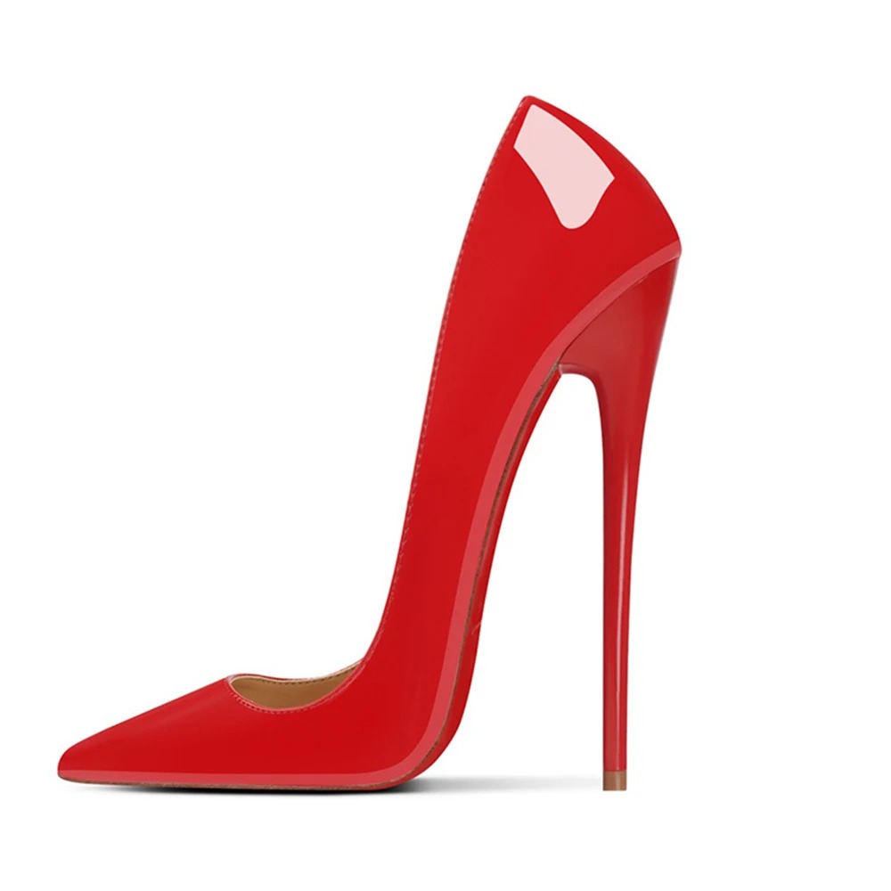 ニュースタイルセクシー16CM極細ポインテッドトゥスティレッ - Platform Mule Heel のレビューと価格