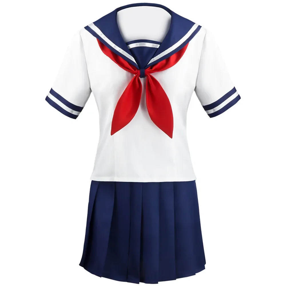 ハロウィンパーティーガールのネイビーブルーセーラースカートパ - Women'S Shoes Navy Blue のレビューと価格