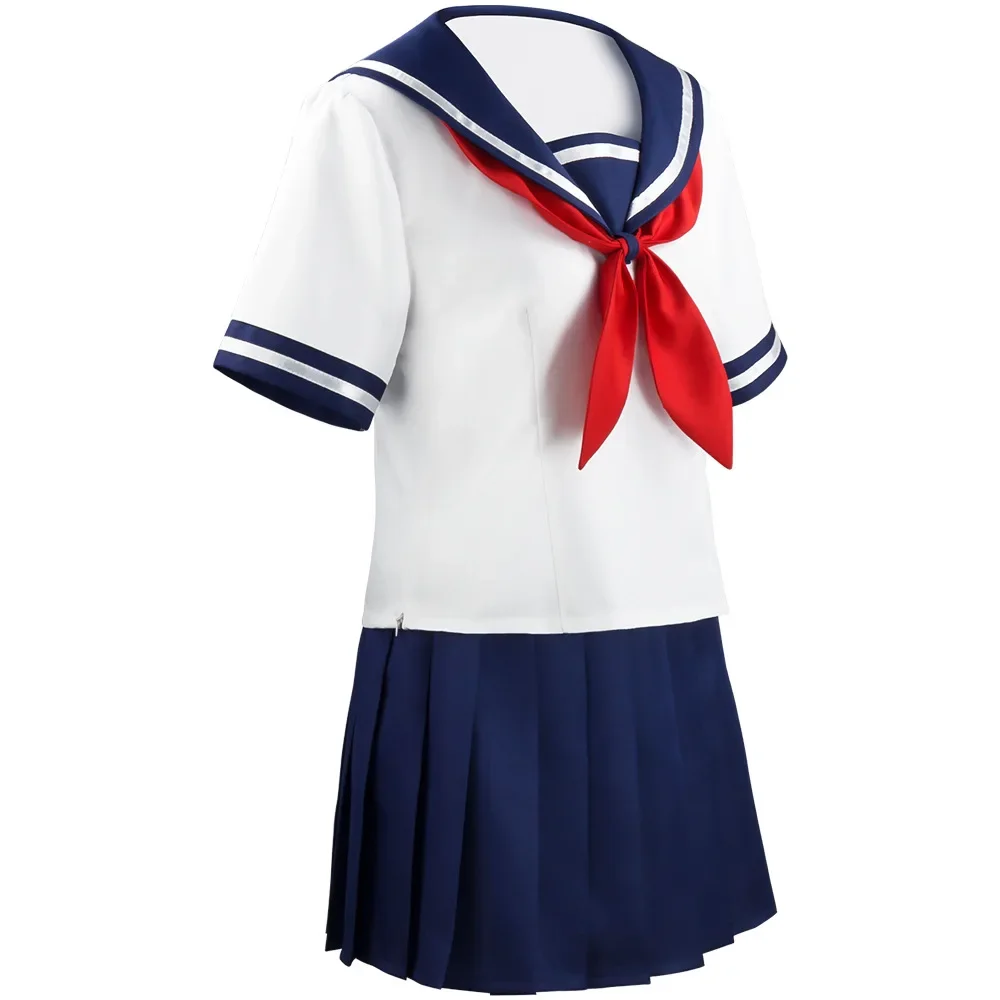 ハロウィンパーティーガールのネイビーブルーセーラースカートパ - Women'S Shoes Navy Blue のレビューと価格