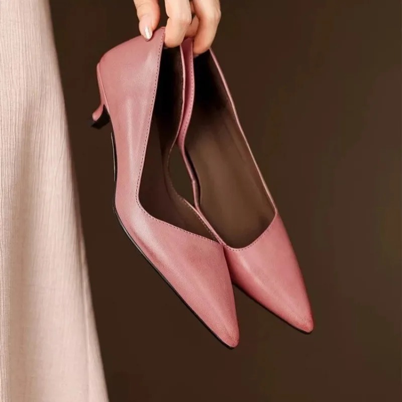 レディース ポインテッドトゥ スティレットヒール ファッショ - Platform Mule Heel のレビューと価格