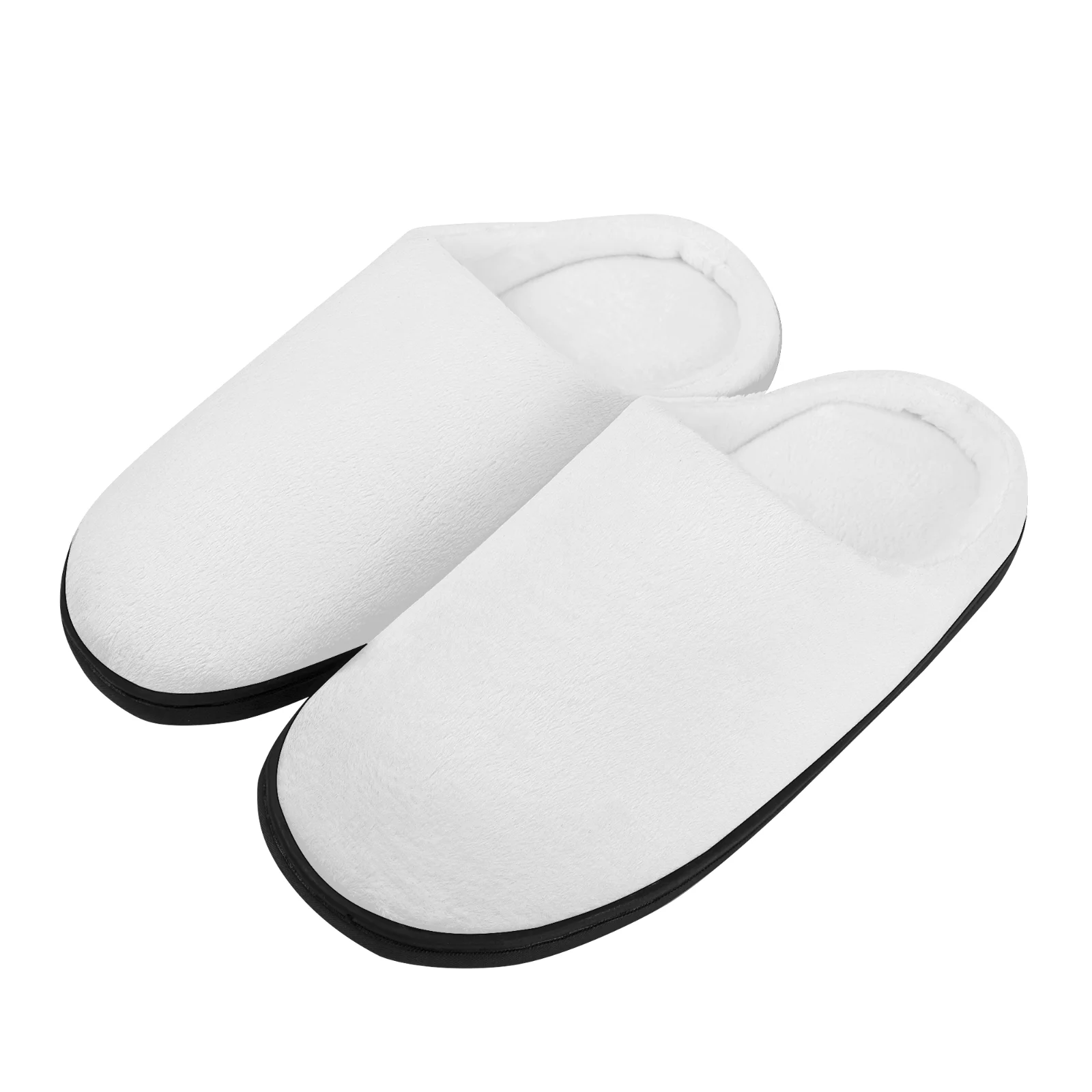 カスタマイズ可能なプリント入りコットン製スリッパ（男女兼用、 - Women Shoes Kinds のレビューと価格