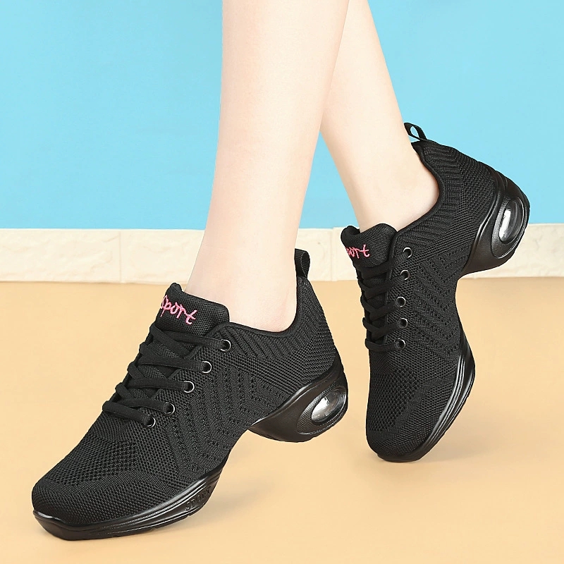 女性の通気性のあるメッシュダンススニーカーシューズ女性用軽量 - Women'S Zumba Shoes のレビューと価格