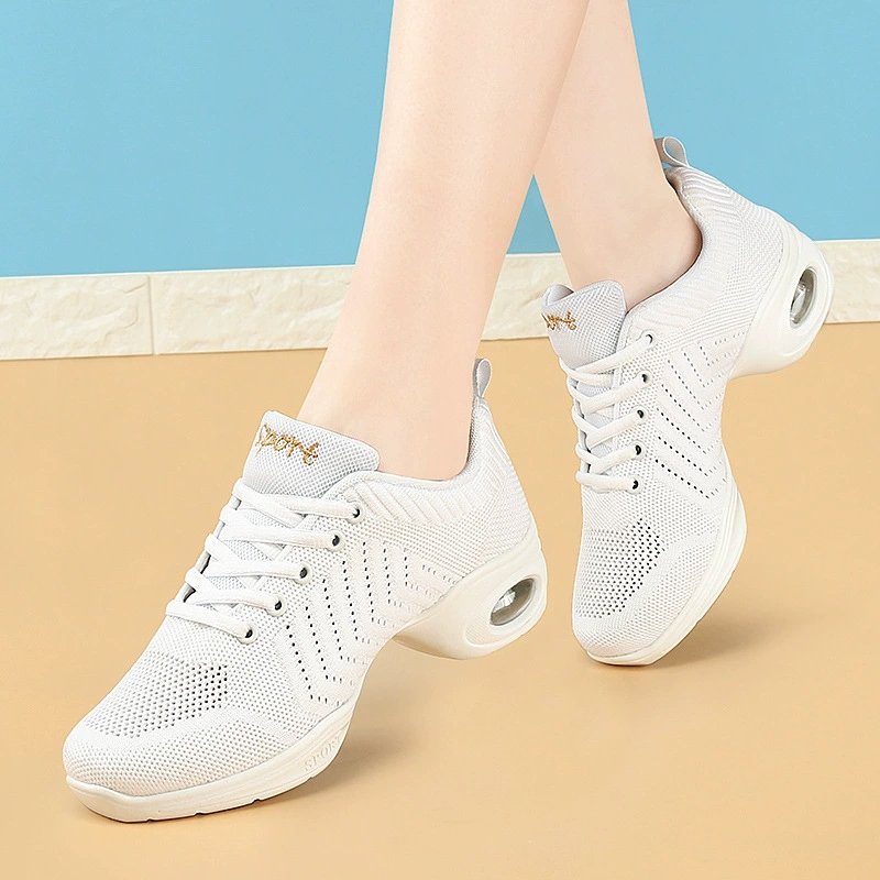 女性の通気性のあるメッシュダンススニーカーシューズ女性用軽量 - Women'S Zumba Shoes のレビューと価格