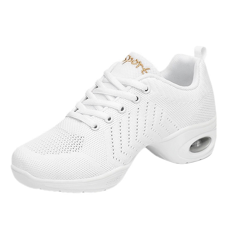 女性の通気性のあるメッシュダンススニーカーシューズ女性用軽量 - Women'S Zumba Shoes のレビューと価格