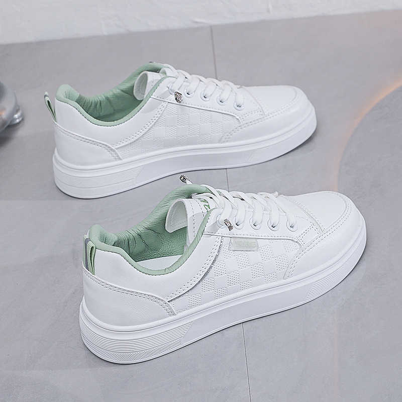 秋の厚底スニーカー ホワイト トレーニングシューズ レディー - Women Shoes Name のレビューと価格