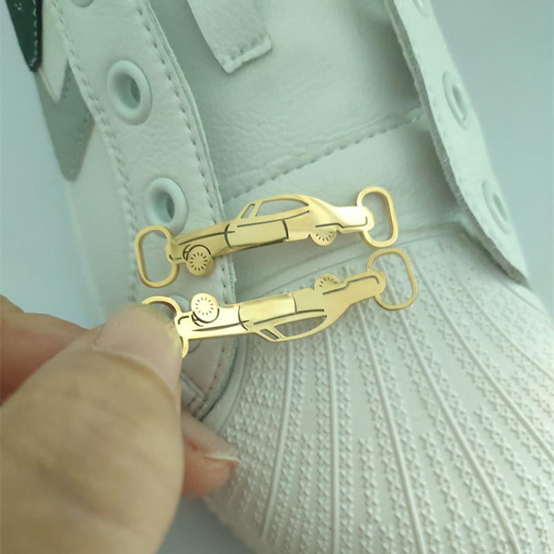 男性と女性のためのステンレス鋼のバックルシューズ,かわいい車 - Women Shoes Name のレビューと価格