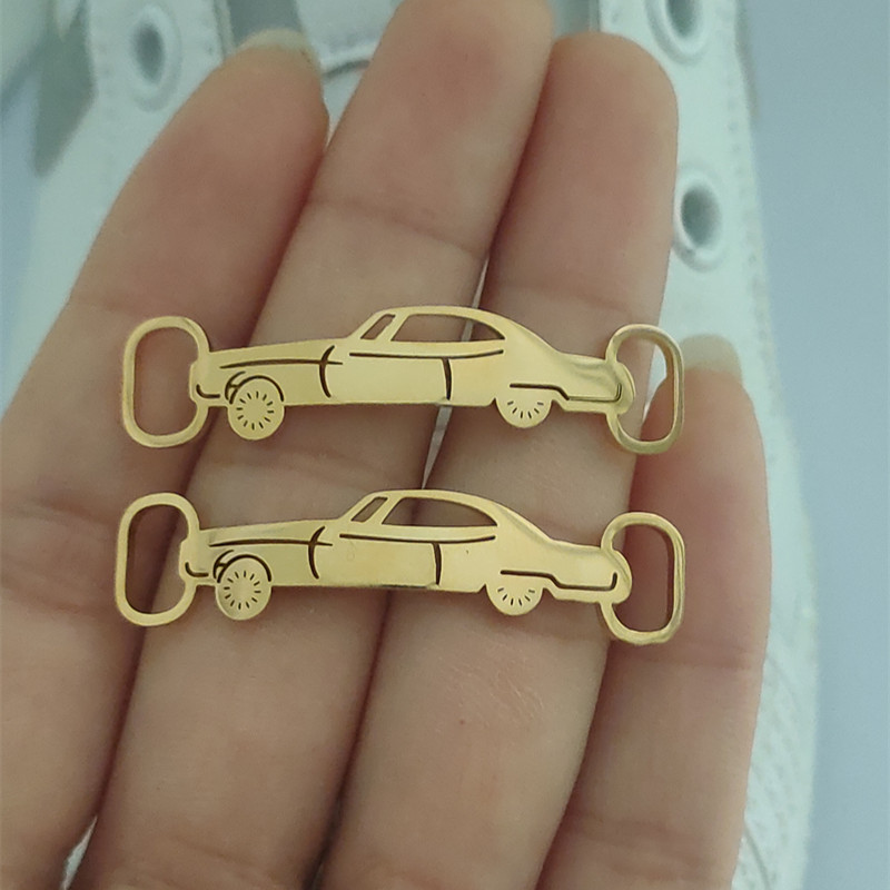男性と女性のためのステンレス鋼のバックルシューズ,かわいい車 - Women Shoes Name のレビューと価格